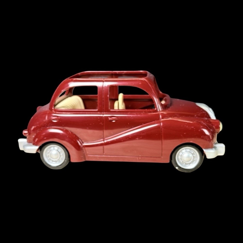 Calico Critters Cherry Cruiser Car 4 Seater Family Car By Epoch